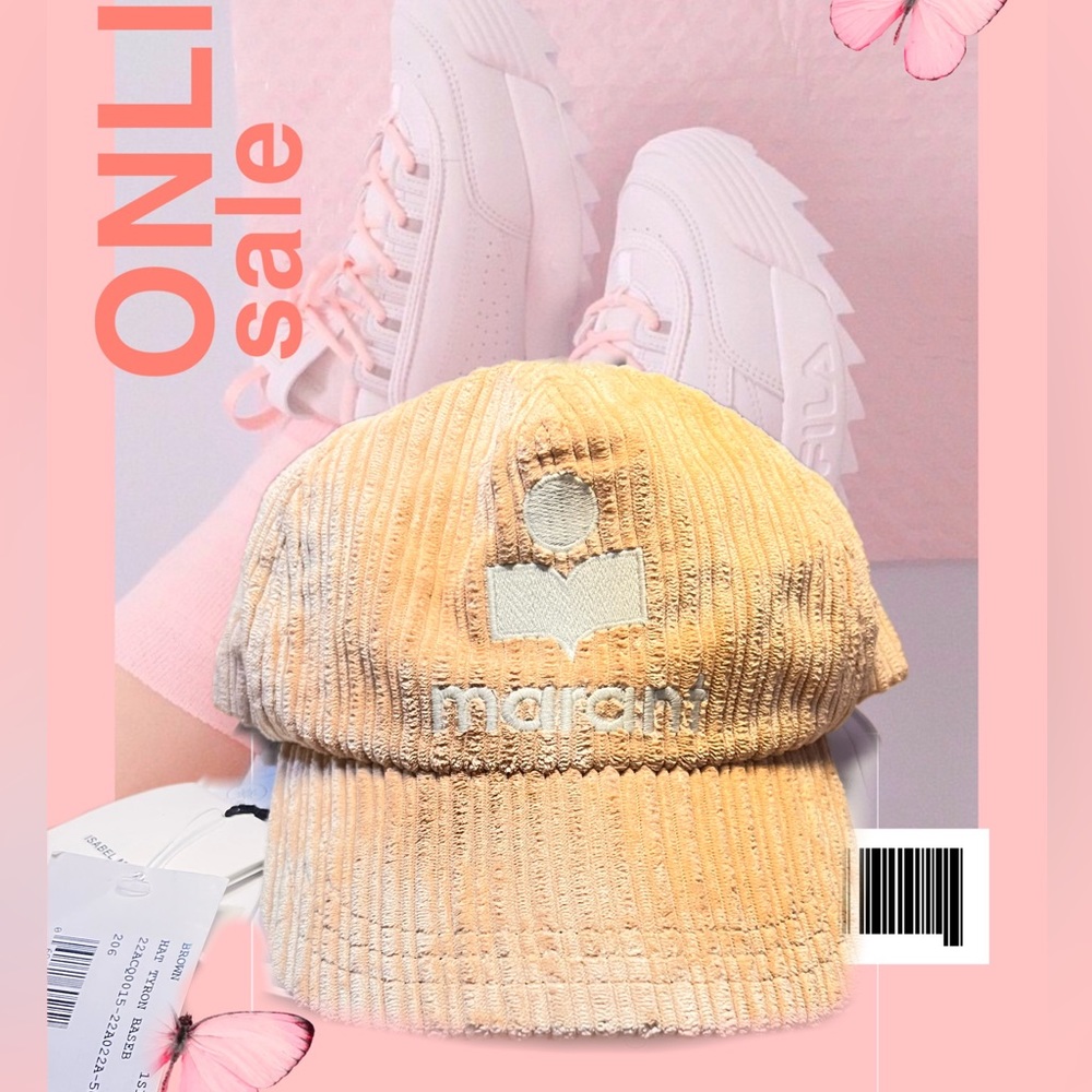 Isabel Marant Baseball Cap